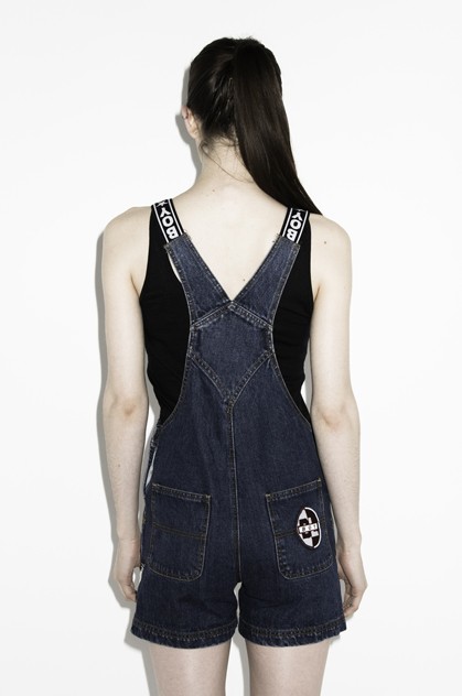 BOY DUNGAREES (2212 MARBLE BLUE)