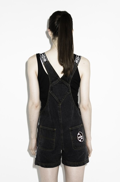 BOY DUNGAREES (2212 ENZYME BLACK)