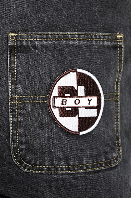 BOY DUNGAREES (2212 ENZYME BLACK)