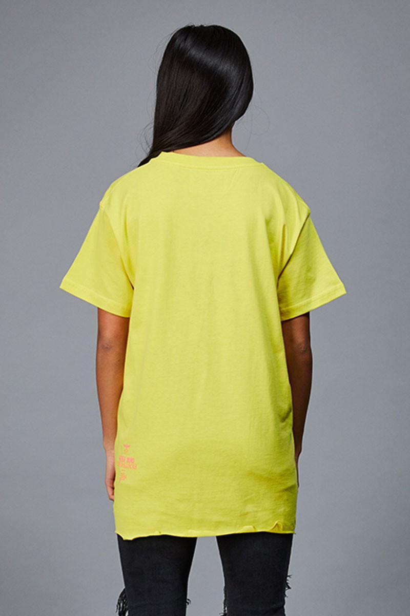 THE BOLLOCKS黄色T恤