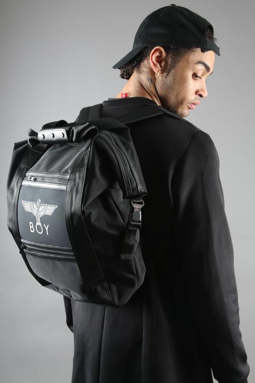 Carry Bag 黑色双肩背包