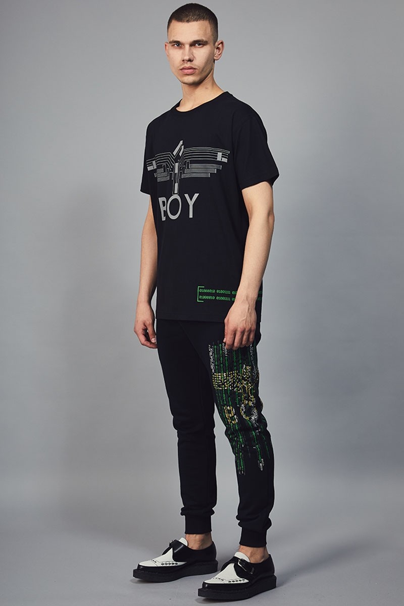 BOY MATRIX 3M T恤 - 黑色