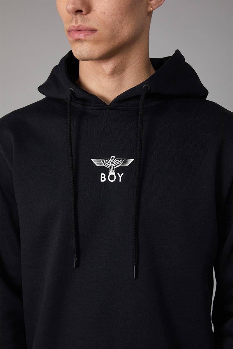 BOY 男孩生物帽 - 黑色