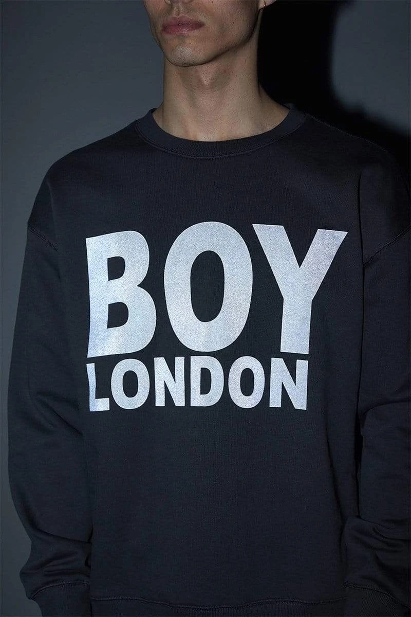 BOY LONDON反光卫衣