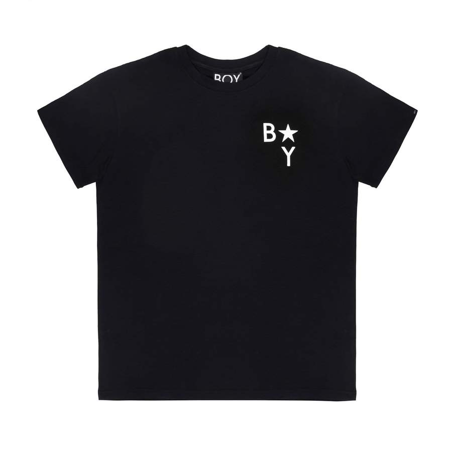 BOY ORB T 恤-黑色