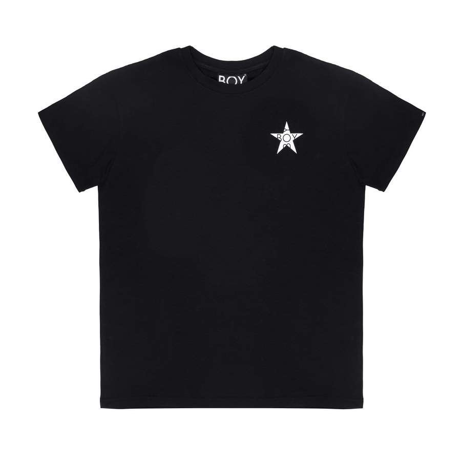 BOY STAR T 恤 - 黑色