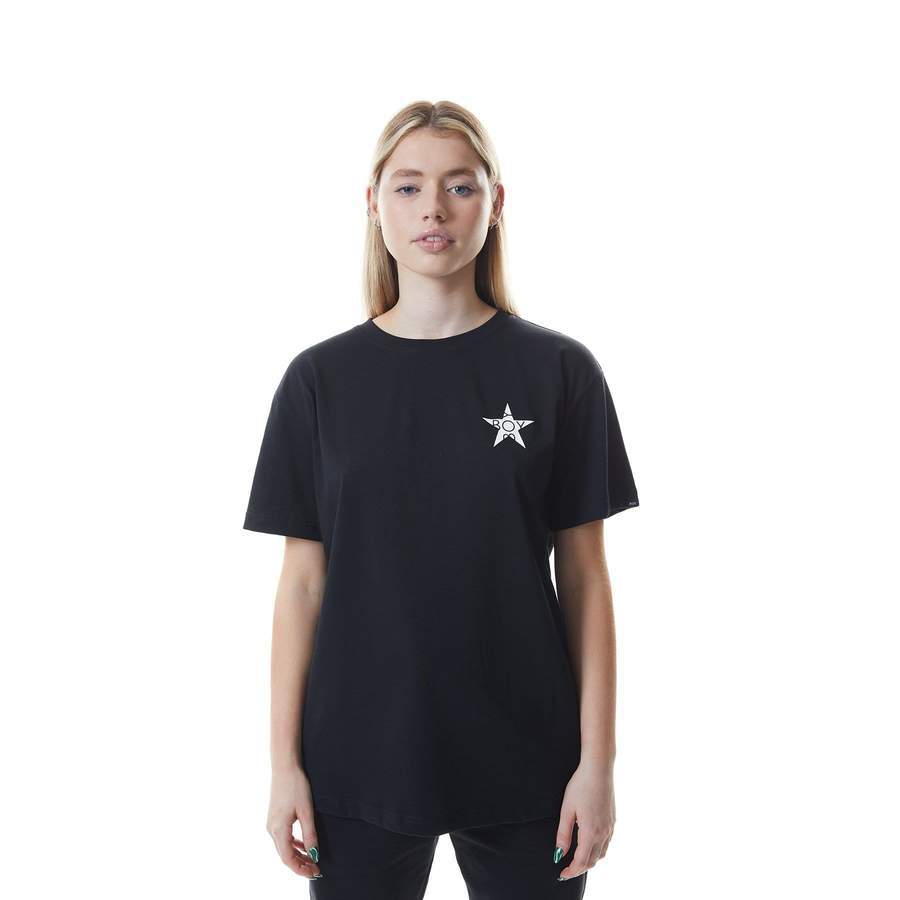 BOY STAR T 恤 - 黑色