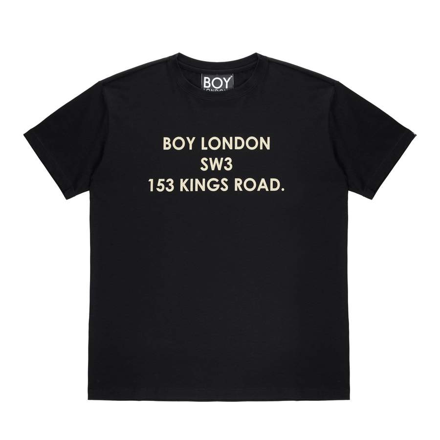 KINGS ROAD T 恤 - 黑色