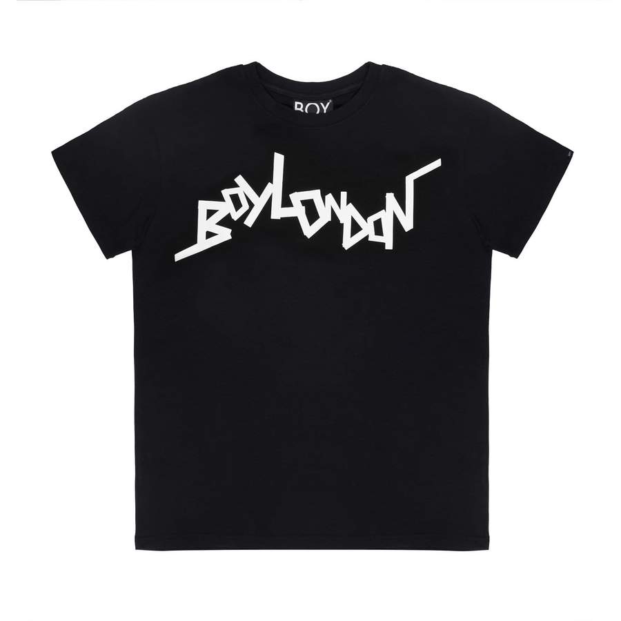 BOY STICK T 恤 - 黑色