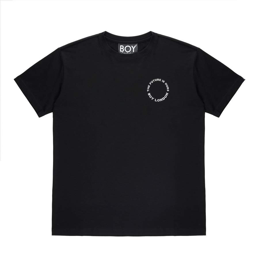 BOY 未来 T 恤 - 黑色