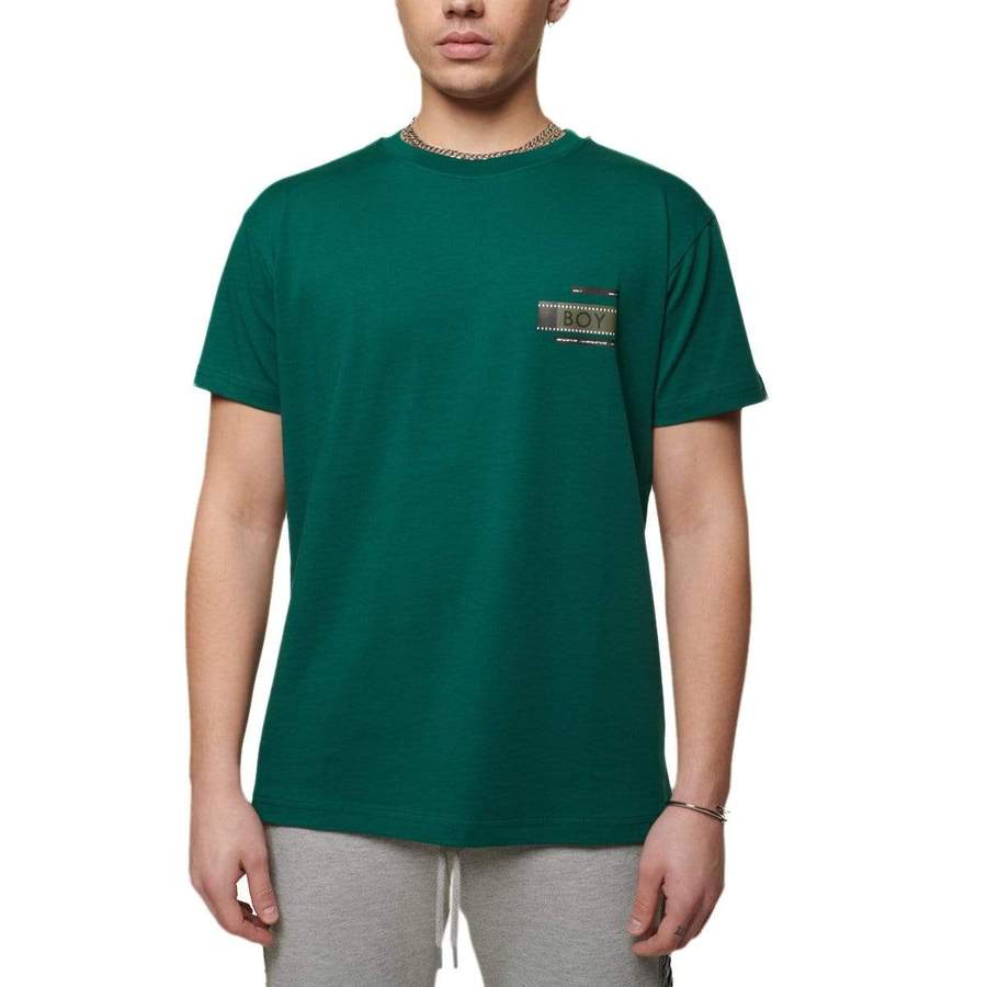 薄膜 T 恤森林 - 绿色