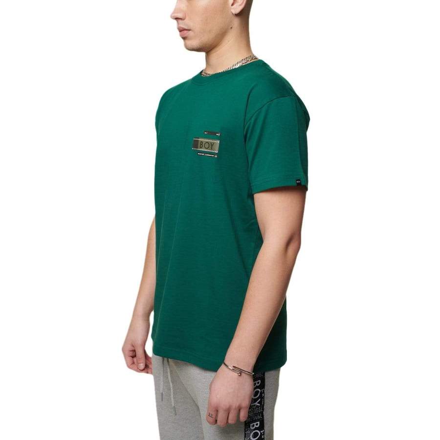 薄膜 T 恤森林 - 绿色