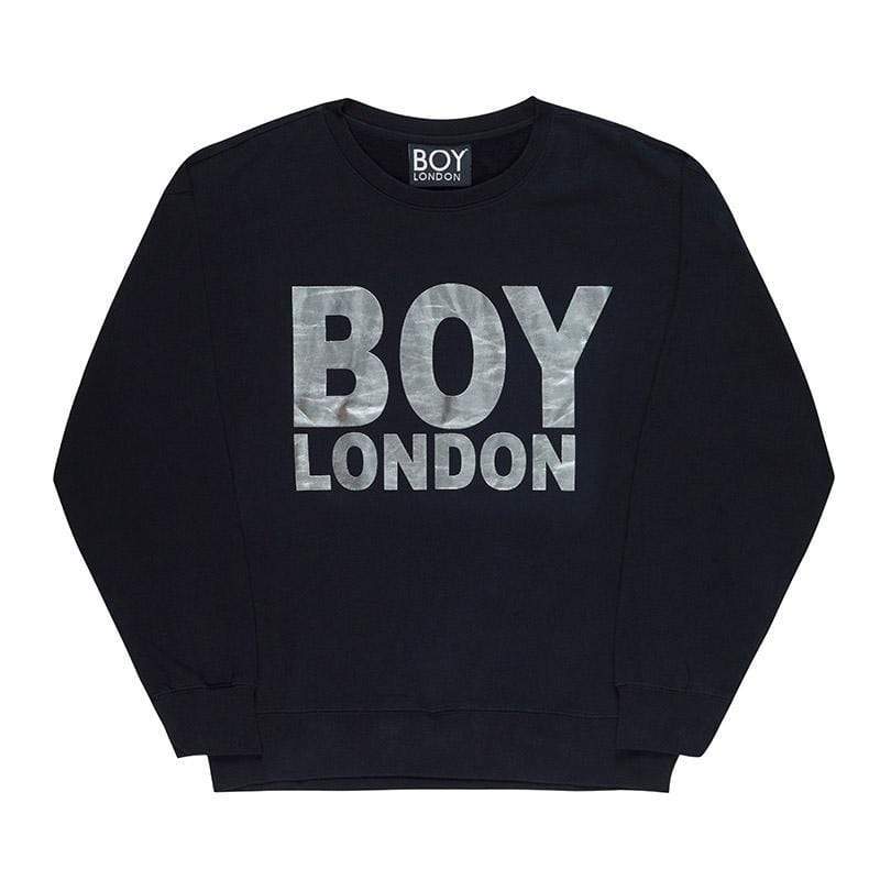 BOY LONDON 运动衫 - 黑色/银色