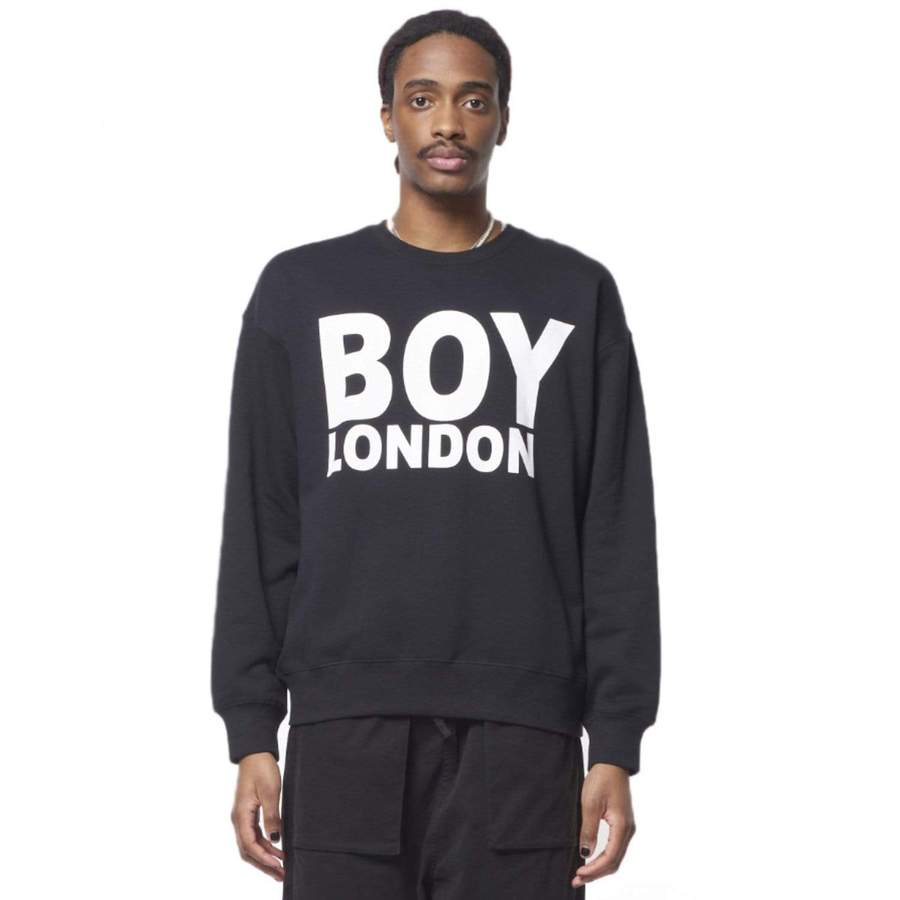 BOY LONDON 运动衫 - 黑色/白色