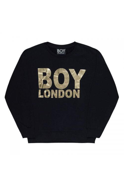 BOY LONDON 运动衫 - 黑色/金色