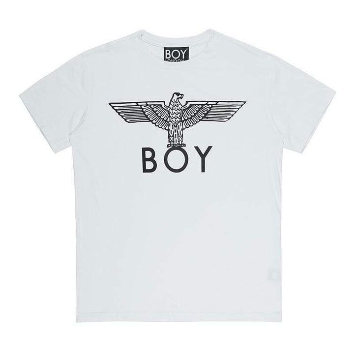 BOY   鹰 T 恤 - 白色/黑色