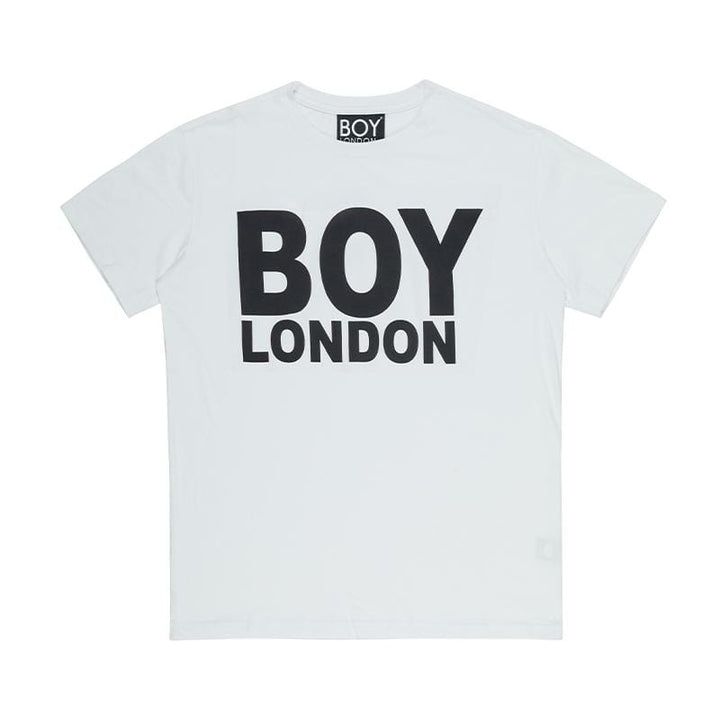 BOY  男孩伦敦 T 恤 - 白色/黑色