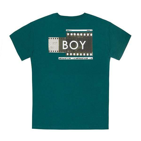 BOY    电影 T 恤森林 - 绿色