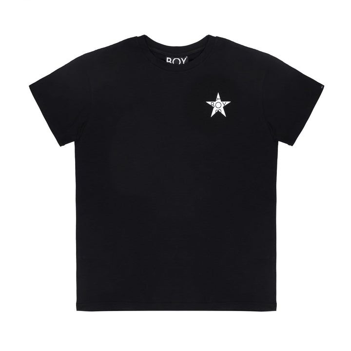 BOY    童星 T 恤 - 黑色