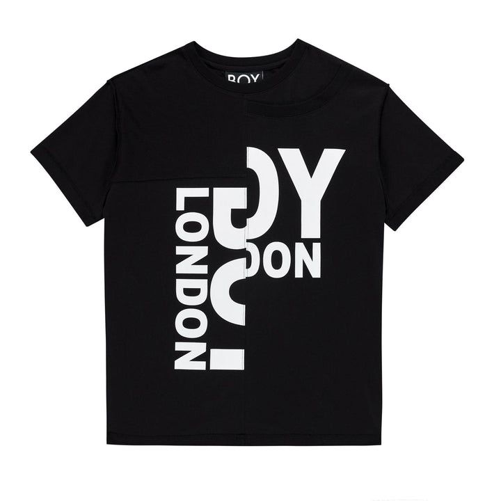 BOY    LONDON 升级版 T 恤 - 黑色