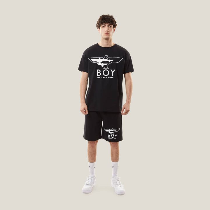 BOY  MYRIAD EAGLE T恤 - 黑色