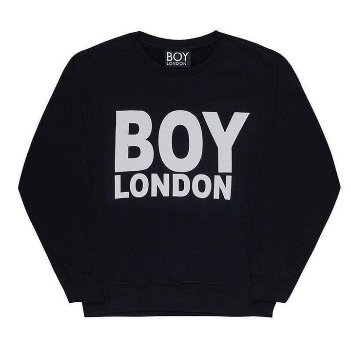 BOY   男孩伦敦卫衣 - 黑/白