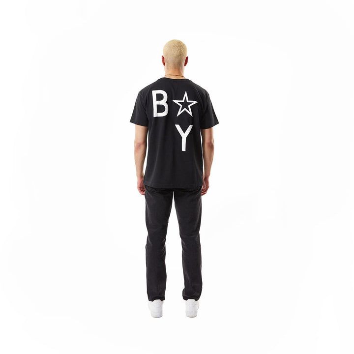 BOY   男孩 ORB T 恤 - 黑色