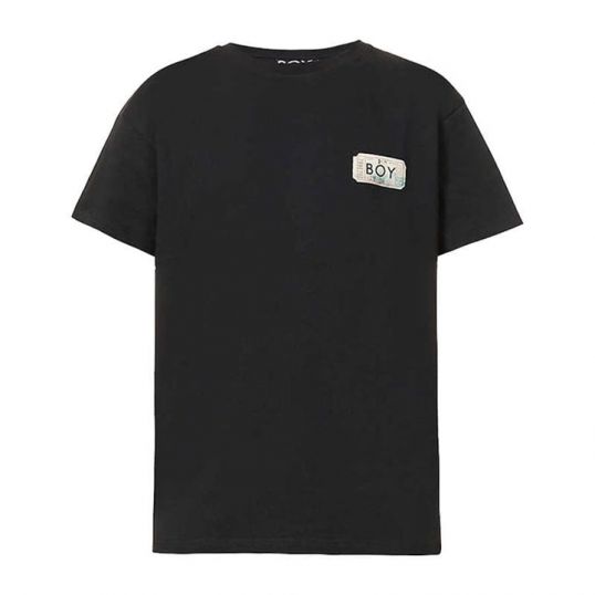 BOY    HAZE SS T 恤 - 黑色