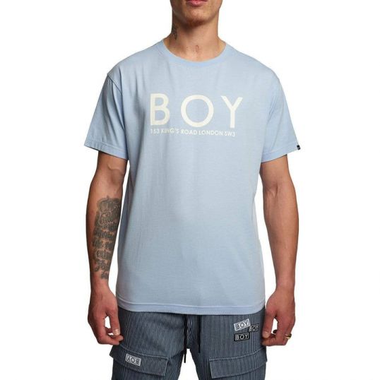 BOY    国王路 T 恤 - 蓝色