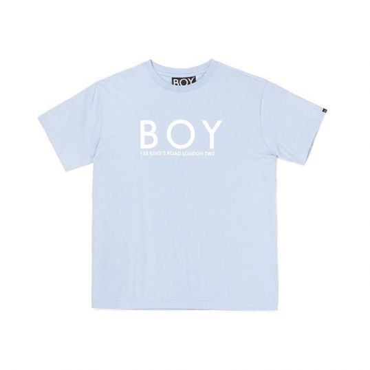 BOY    国王路 T 恤 - 蓝色