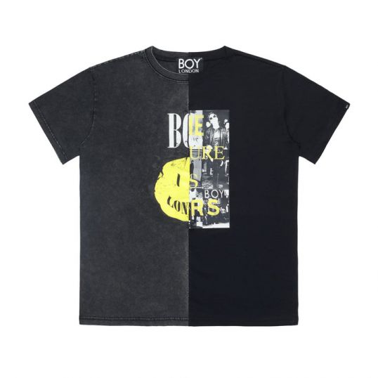 BOY   ACID 2 FACE T恤 - 黑色