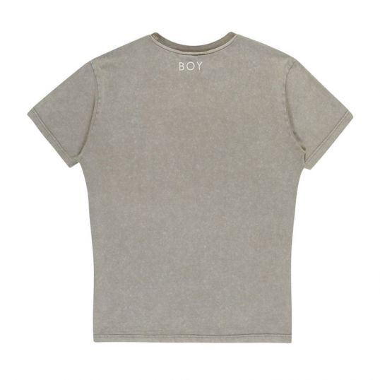 BOY    EAGLE BLOSSOM T 恤 - 水洗灰色