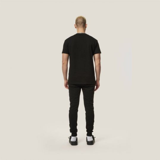 BOY   男孩 3D EMB T 恤 - 黑色