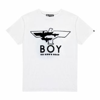 BOY  男孩无数鹰 T 恤 - 白色