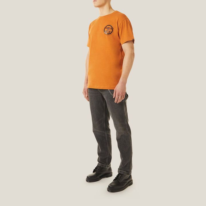 BOY    制服 T 恤 - 橙色