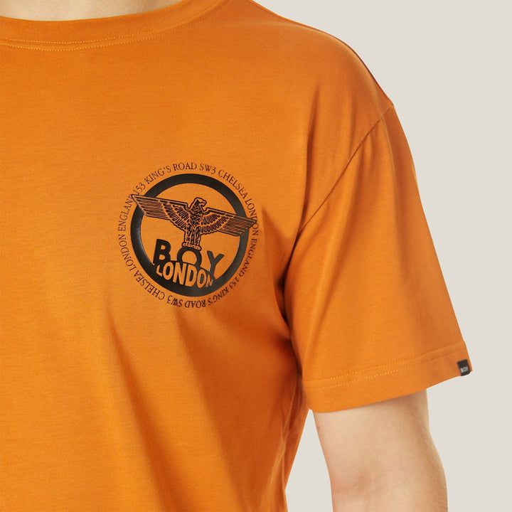 BOY    制服 T 恤 - 橙色