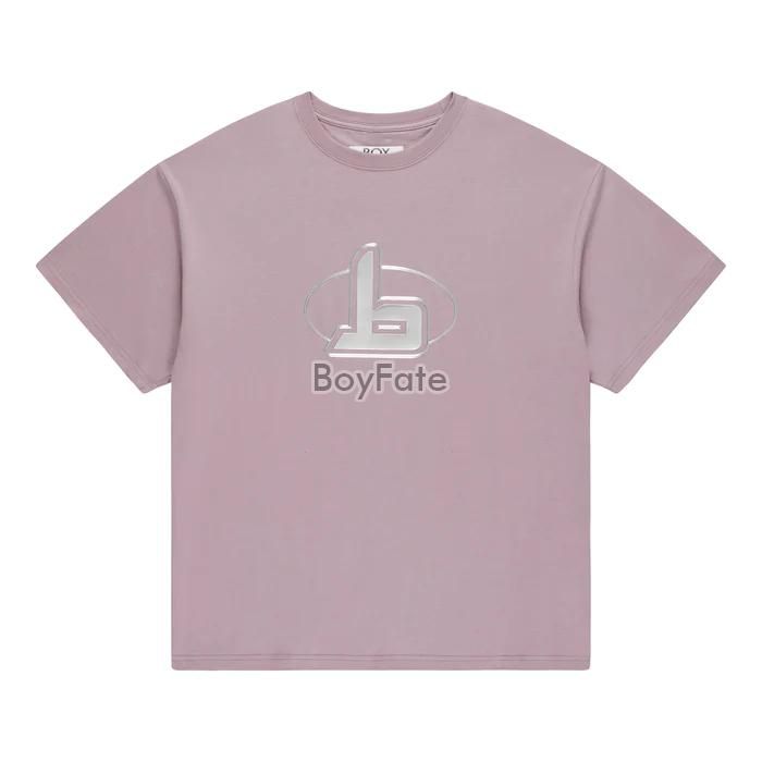 BOY    未来男孩 T 恤 - 紫色雾