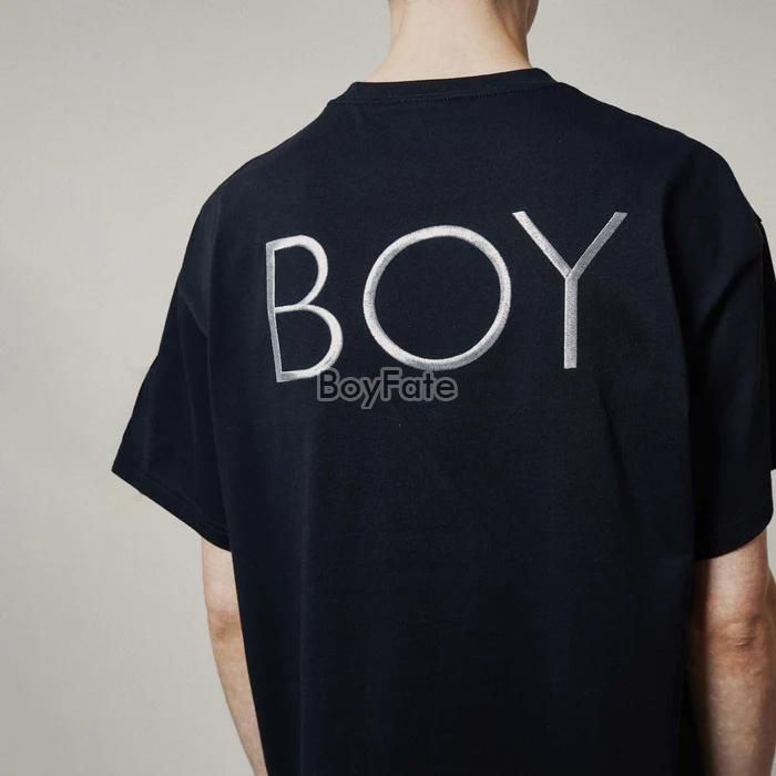 BOY    PLAYBOY X BOY 89 封面 T 恤 - 黑色