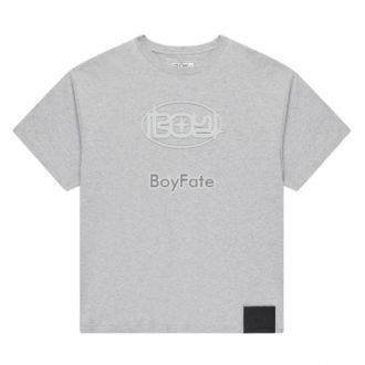 BOY    STARBOY T 恤 - 灰色